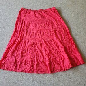 Studio West 2X maxi skirt 100% cotton